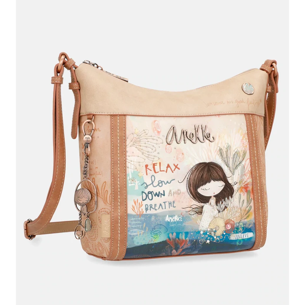 Anekke mediterrán crossbody állítható pánttal