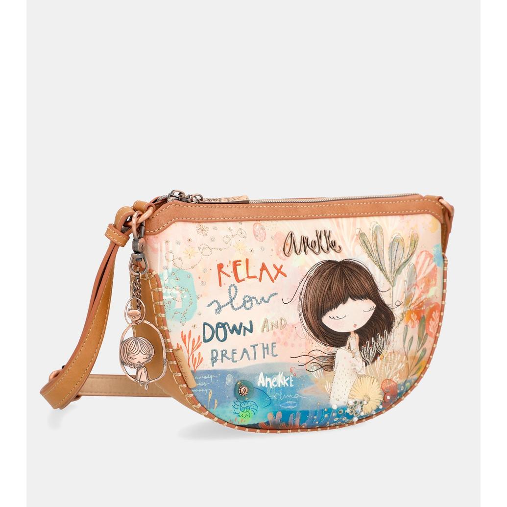 Anekke mediterrán ovális crossbody