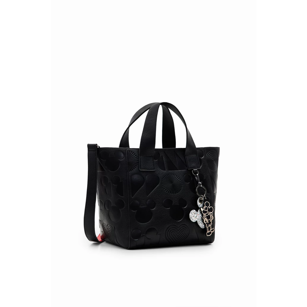 Desigual 2024 fekete Mickey egeres kézitáska