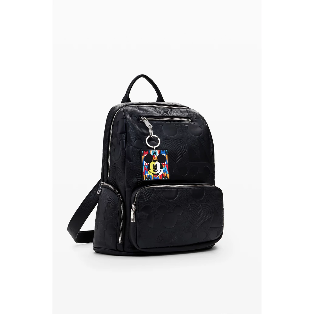 Desigual 2025 fekete mickey egeres hátizsák