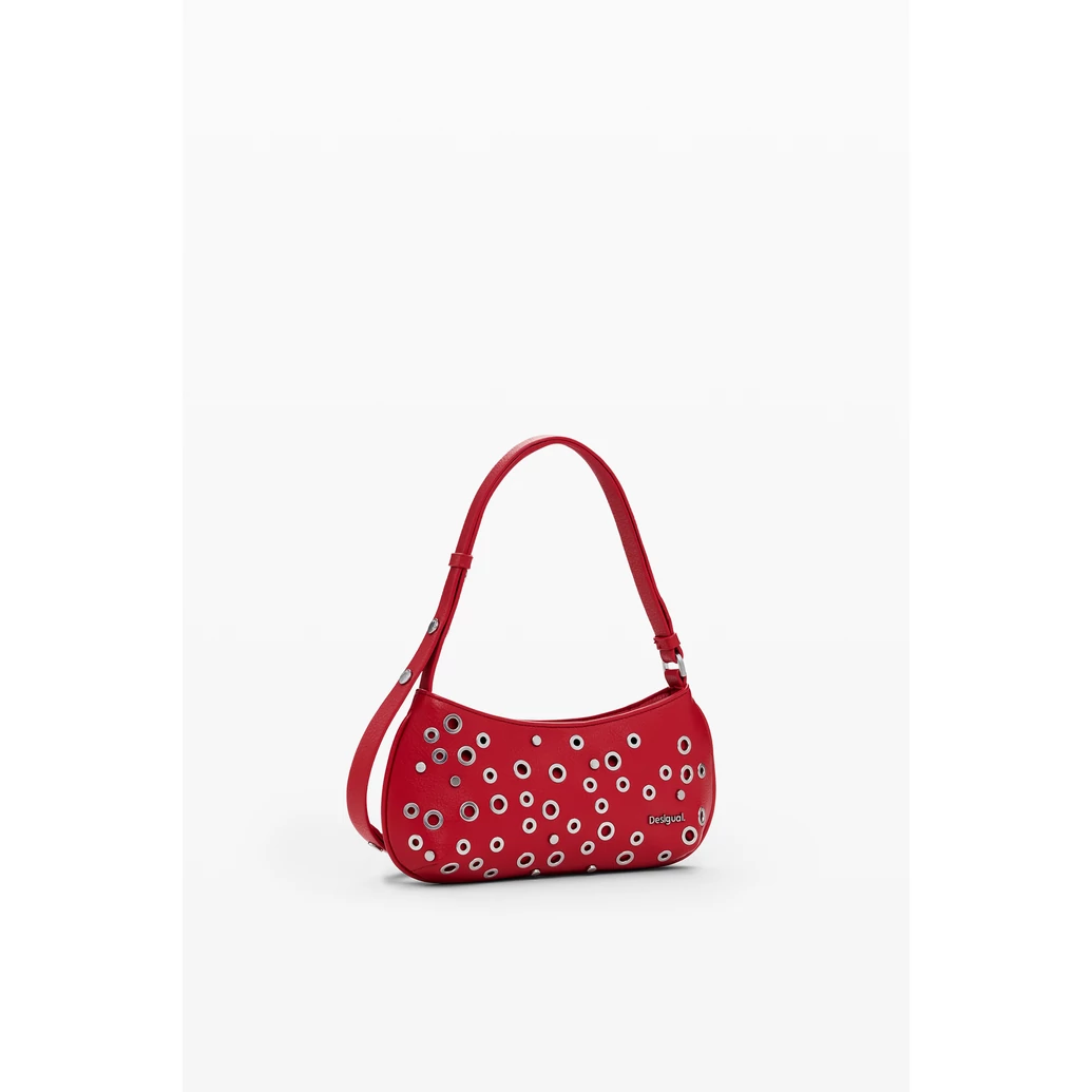 Desigual 2025 piros oldaltáska