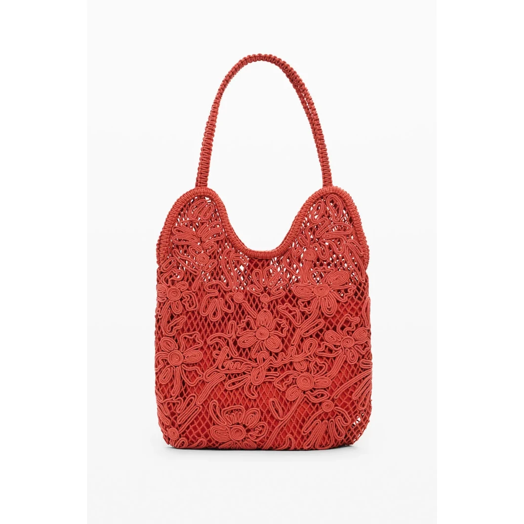 Desigual 2025 horgolt táska