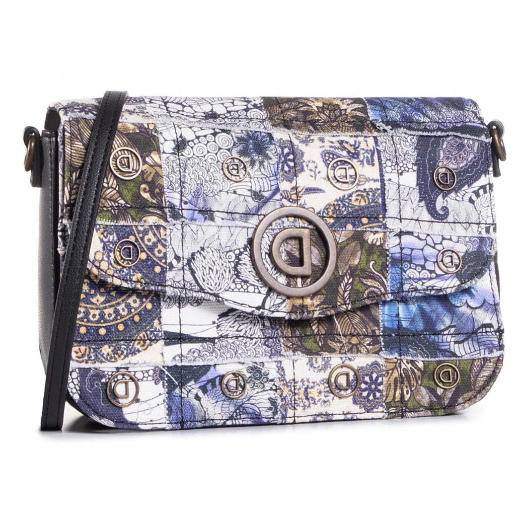 Desigual 2020 patchwok oldaltáska
