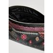 Desigual 2022 fekete crossbody hímzett mintával