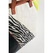 Desigual 2022 nagy válltáska zebra mintával