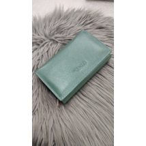 Cavaldi zöld női bőrpénztárca