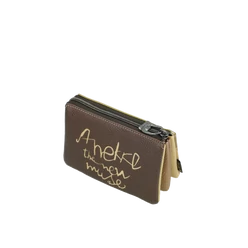 Anekke muse 3 rekeszes pénztárca