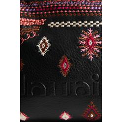 Desigual 2022 fekete crossbody hímzett mintával