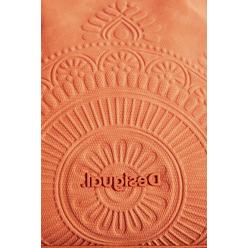 Desigual 2022 narancssárga nyomott mandala mintás kézitáska