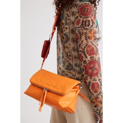 Desigual 2022 narancssárga crossbody színes pánttal