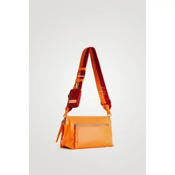 Desigual 2022 narancssárga crossbody színes pánttal