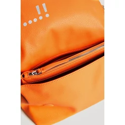 Desigual 2022 narancssárga crossbody színes pánttal