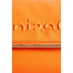 Desigual 2022 narancssárga crossbody színes pánttal