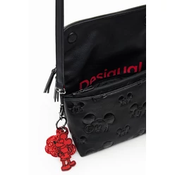 Desigual 2023 fekete mickey egeres oldaltáska