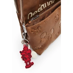 Desigual 2023 barna mickey egeres oldaltáska