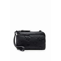 Desigual 2023 fekete mickey egeres oldaltáska
