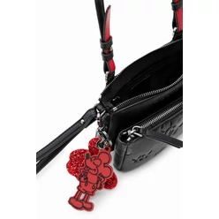 Desigual 2023 fekete mickey egeres oldaltáska