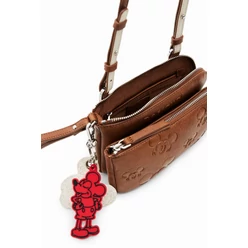 Desigual 2023 barna mickey egeres oldaltáska