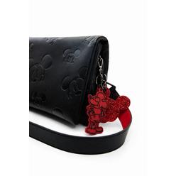 Desigual 2023 fekete mickey egeres oldaltáska
