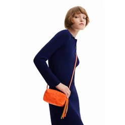 Desigual 2023 narancssárga mini oldaltáska