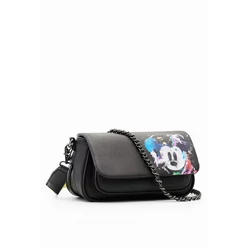 Desigual 2023 fekete Mickey egeres oldaltáska