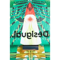 Desigual 2022 dzsungel mintás kicsi oldaltáska