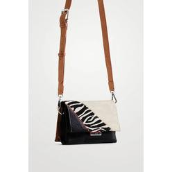 Desigual 2022 kicsi zebra mintás oldaltáska