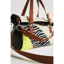 Desigual 2022 zebra mintás kézitáska