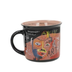 Anekke bögre art mintával