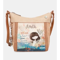 Anekke mediterrán crossbody állítható pánttal
