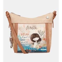 Anekke mediterrán crossbody állítható pánttal