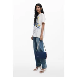 Desigual 2025 kék oldaltáska