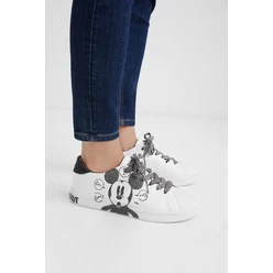 Desigual csillámos mickey street cipő