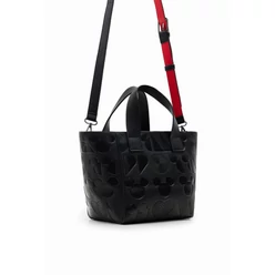 Desigual 2024 fekete Mickey egeres kézitáska