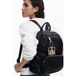 Desigual 2025 fekete mickey egeres hátizsák