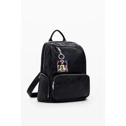 Desigual 2025 fekete mickey egeres hátizsák