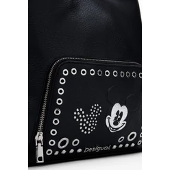 Desigual 2025 fekete Mickey egeres hátizsák