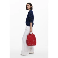 Desigual 2025 piros hátizsák