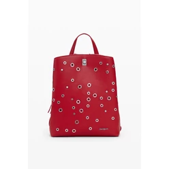 Desigual 2025 piros hátizsák