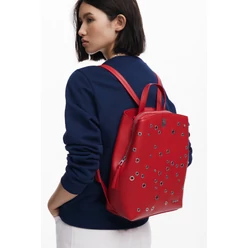 Desigual 2025 piros hátizsák