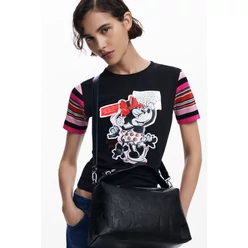 Desigual 2025 fekete mickey egeres kézi/oldaltáska