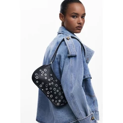 Desigual 2025 fekete oldaltáska