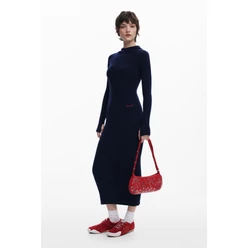 Desigual 2025 piros oldaltáska
