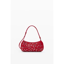 Desigual 2025 piros oldaltáska