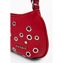 Desigual 2025 piros oldaltáska