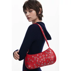 Desigual 2025 piros oldaltáska