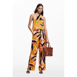 Desigual 2025 barna kézitáska
