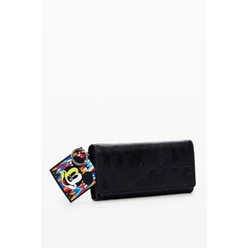 Desigual 2025 fekete mickey egeres pénztárca