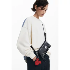 Desigual 2025 mickey egeres mini oldaltáska