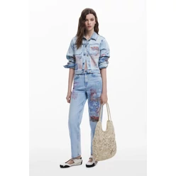 Desigual 2025 horgolt táska